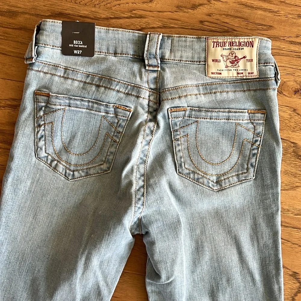 True Religion Mid Rise Bootcut - Picture 4 of 4